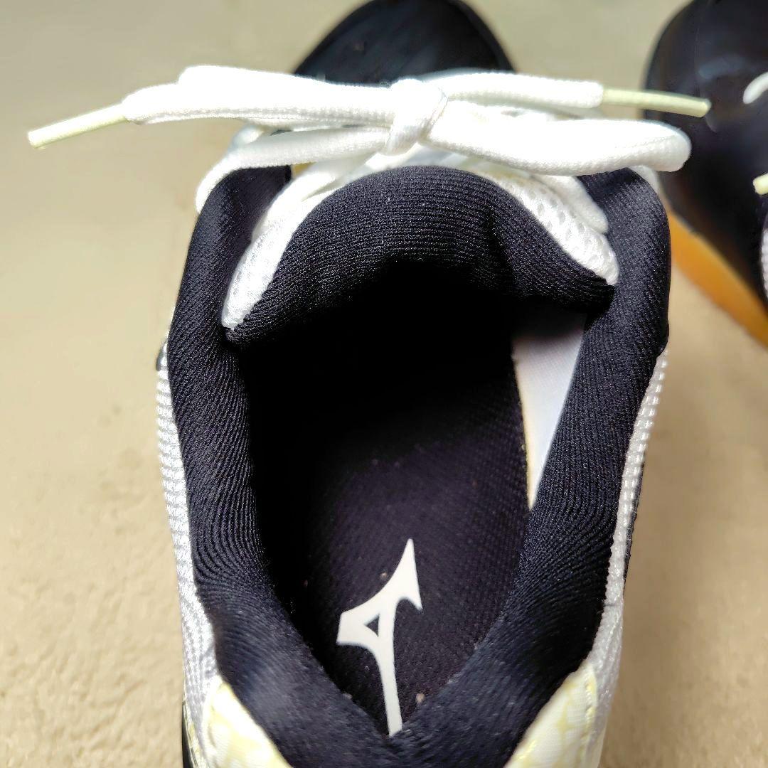 未使用級 MIZUNO ミズノ バドミントンシューズ メンズ ブラック 26cm