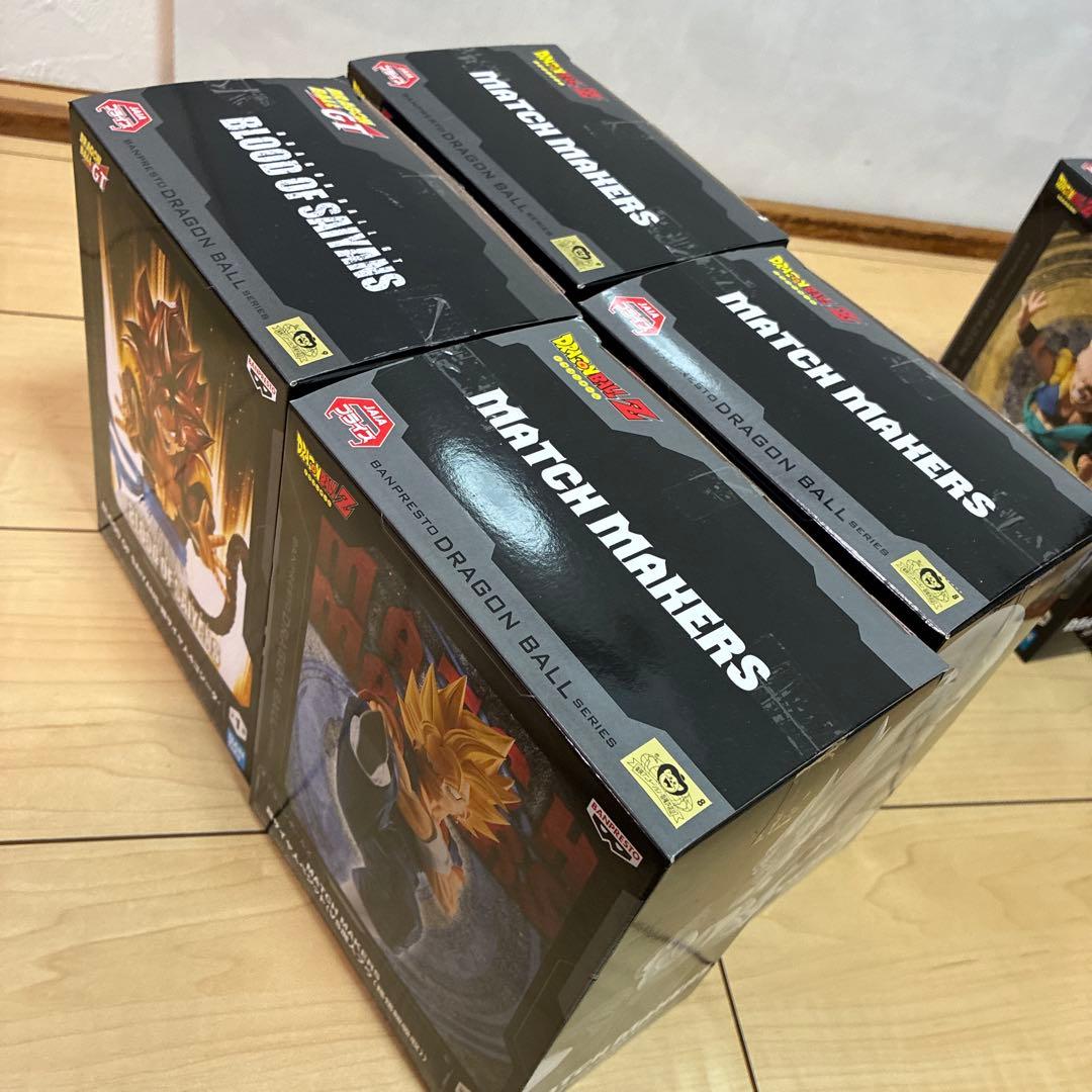 ドラゴンボール　フィギュア　プライズ　まとめ売り　セット　ワンピース