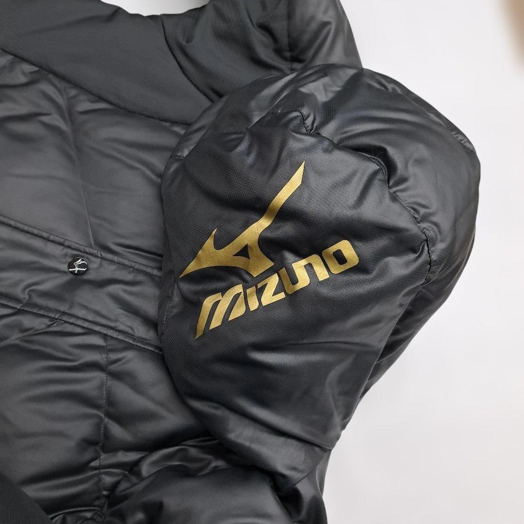 MIZUNO ベンチコート ロングコート ブラック Mサイズ メンズ