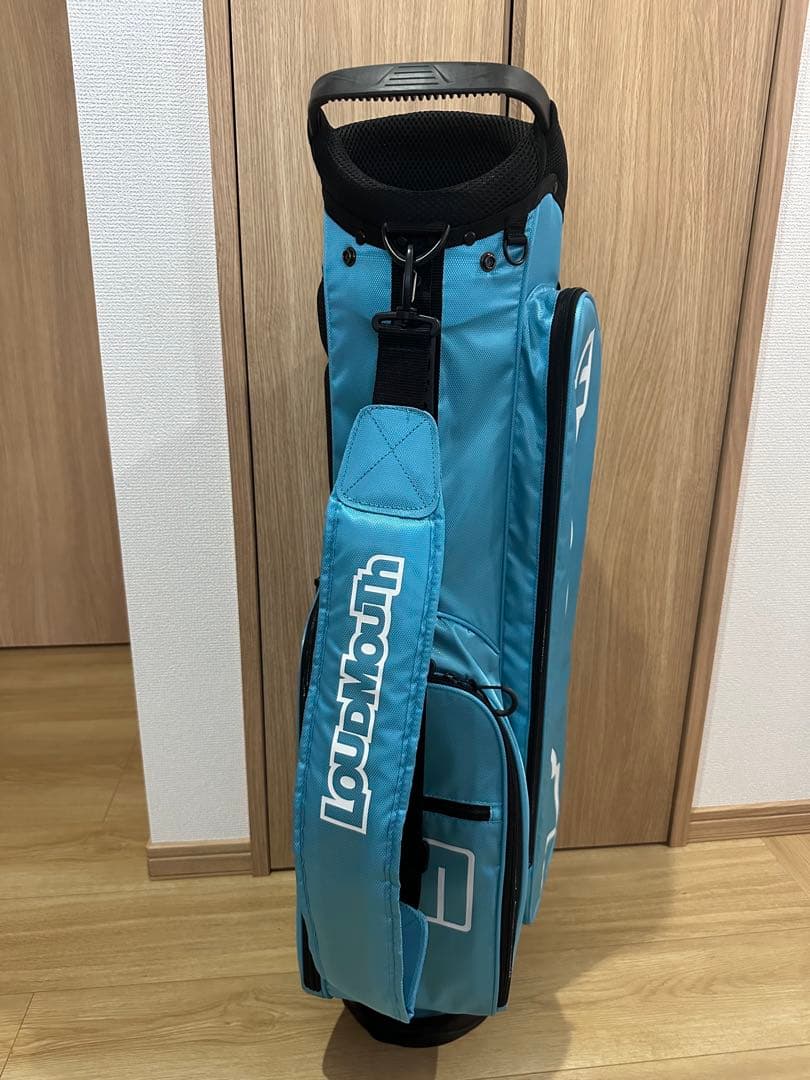LOUDMOUTH キャディーバッグ　ライトブルー
