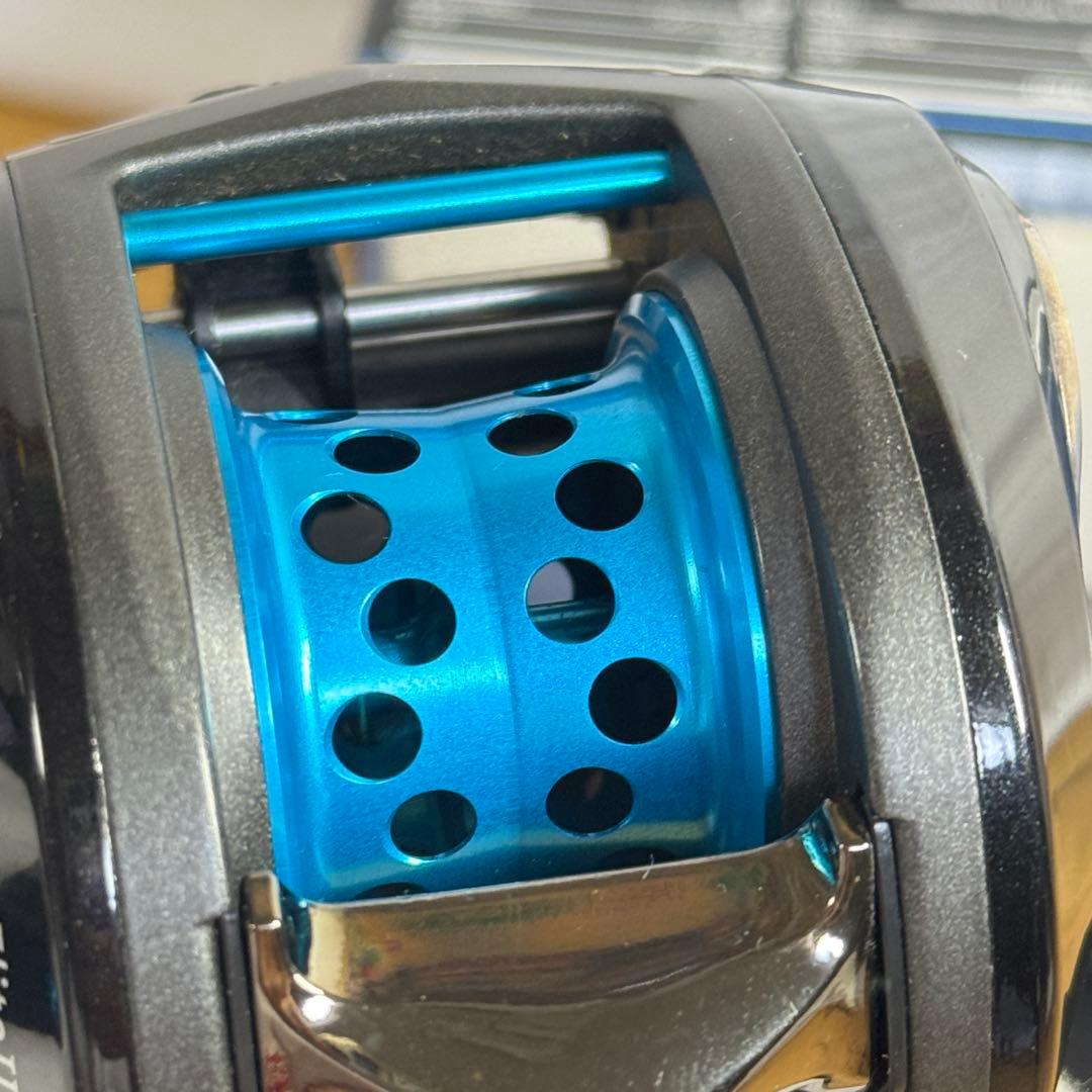 極美品 KTF Revo エリートII ワークス仕様 フィネス 左ハンドル アブ