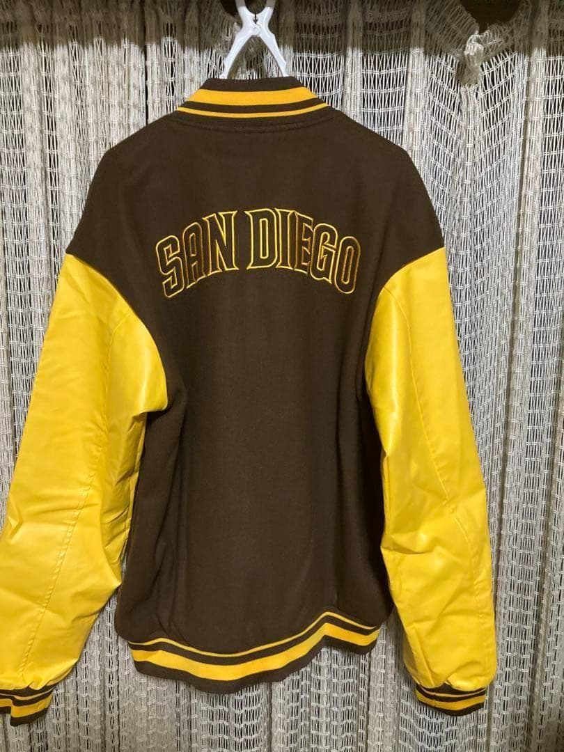 MLB★SDパドレス★ヒストリー★ジャケット＆CAP