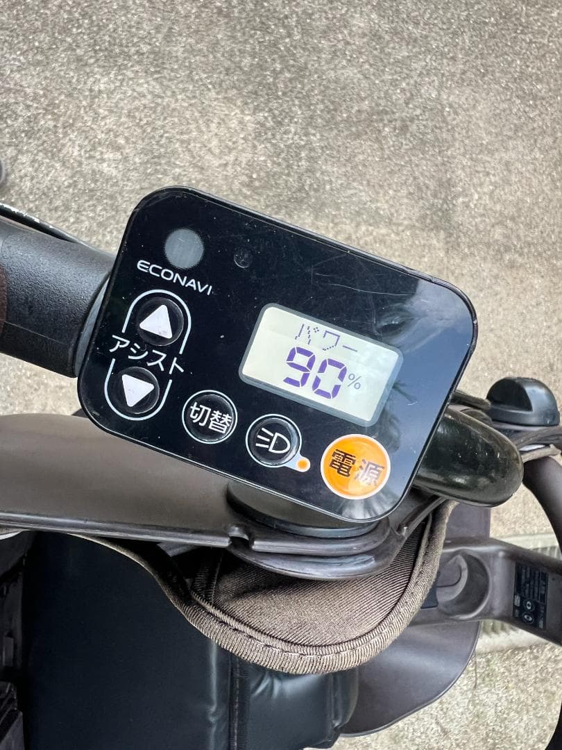 パナソニック　電動アシスト自転車