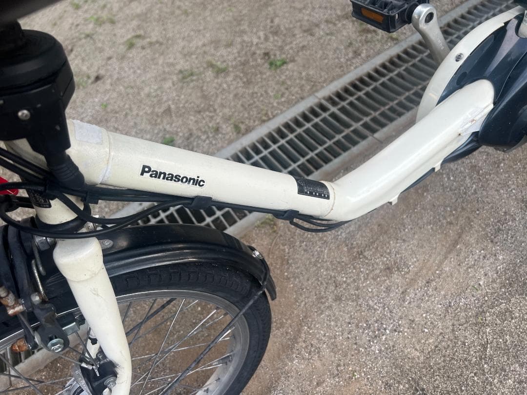 パナソニック　電動アシスト自転車