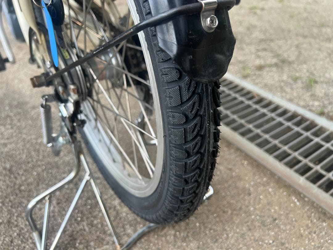 パナソニック　電動アシスト自転車