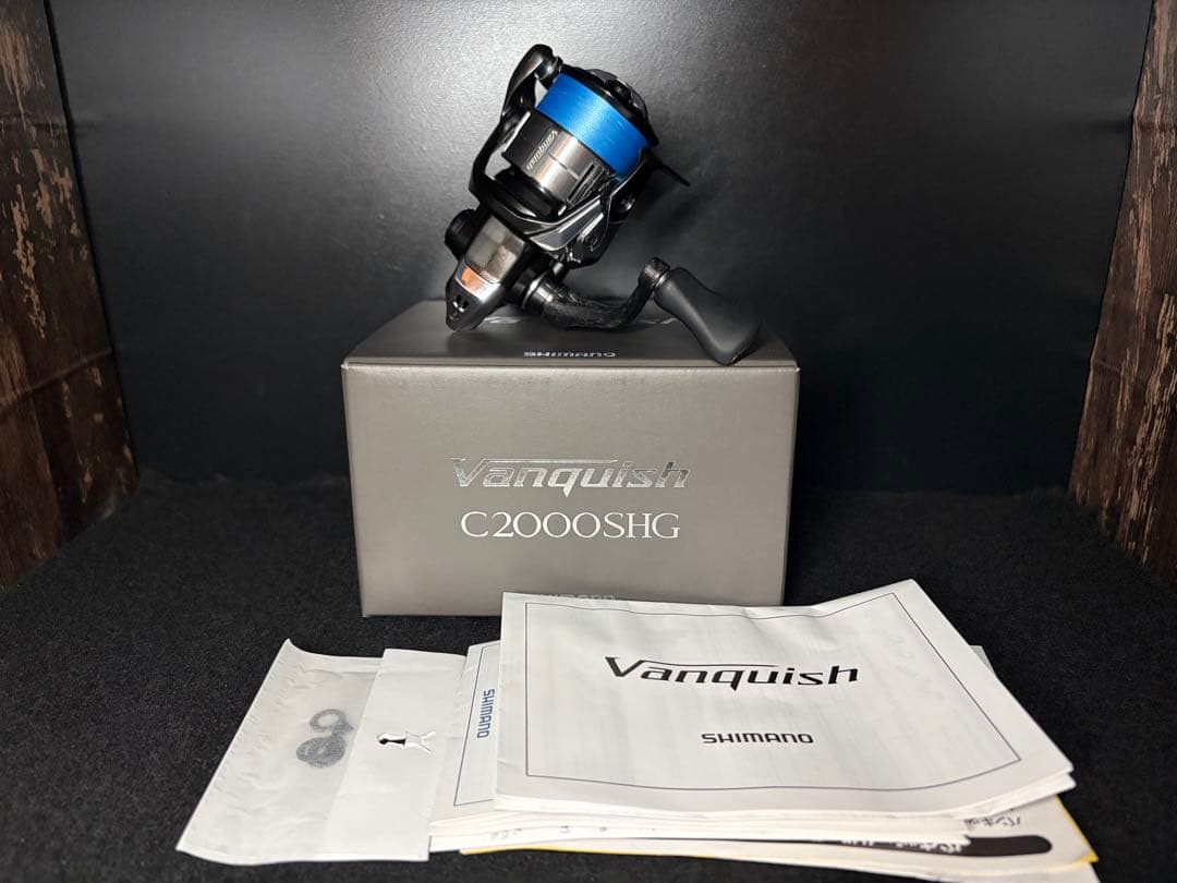 【美品レベル】23 ヴァンキッシュ(Vanquish) C2000SHG