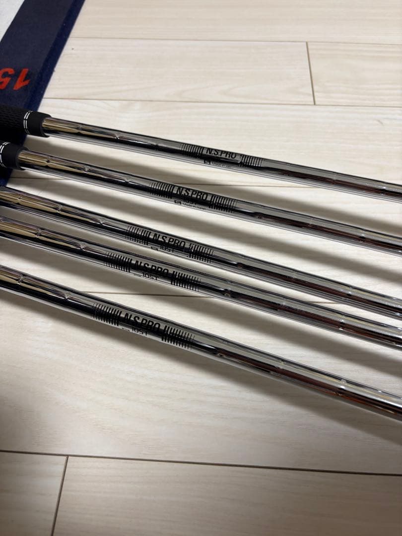 Titleist T200(2021)NS105Tアイアンセット