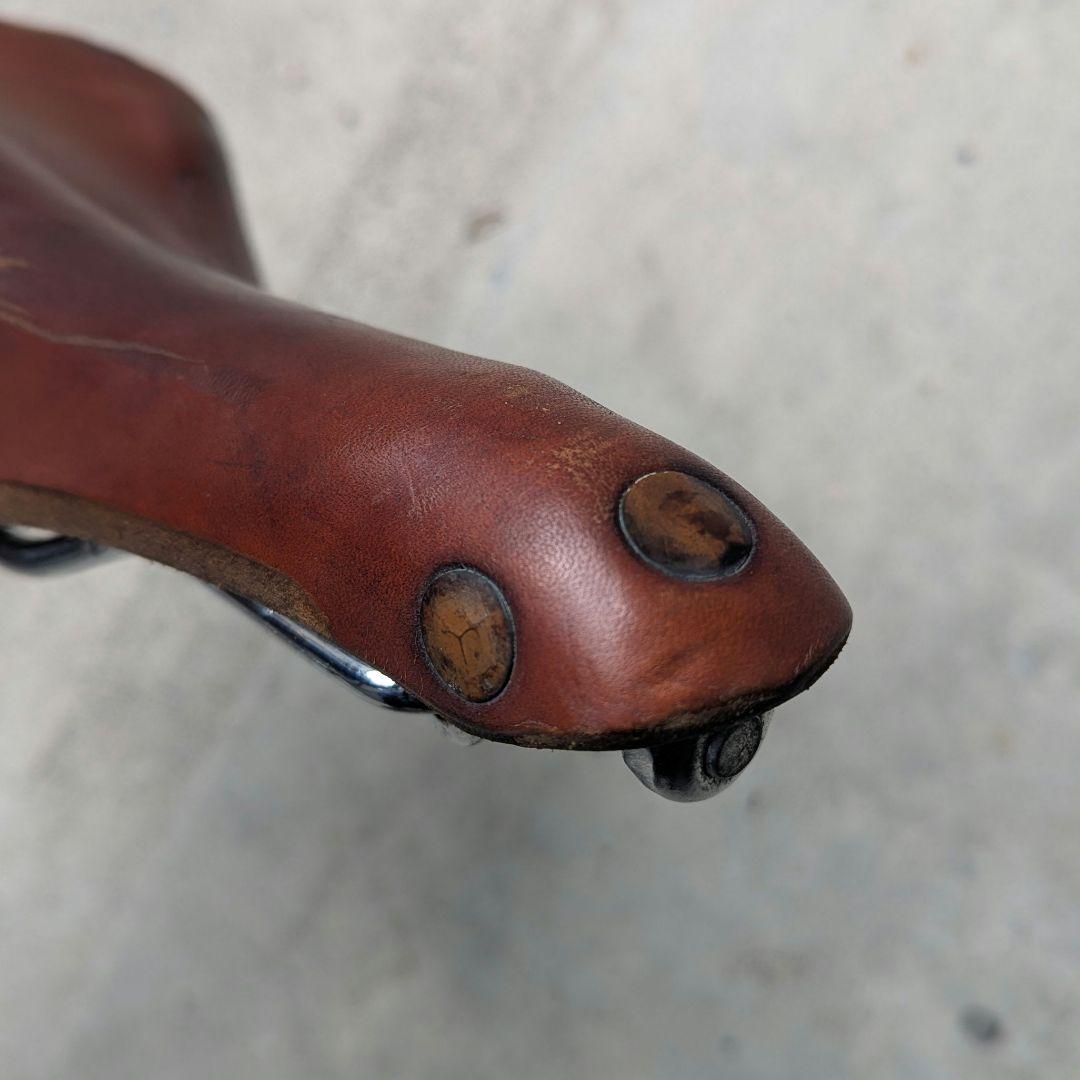 BROOKS SWIFT Chrome /ブルックス スイフト レザーサドル 革