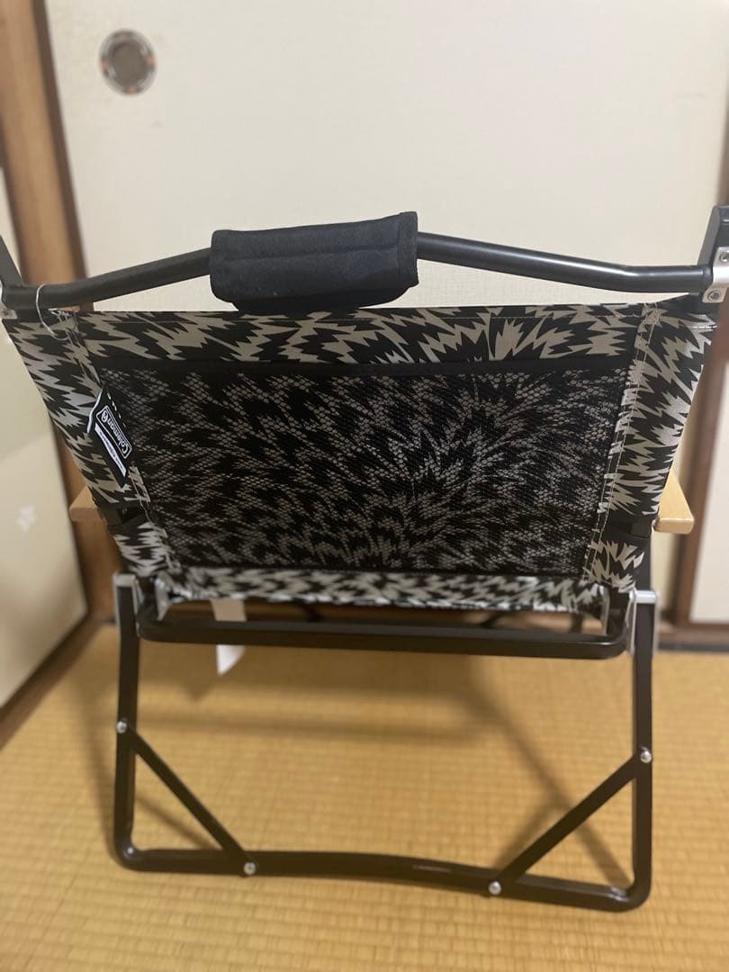 Coleman ビームスELEY KISHIMOTO アウトドアチェア