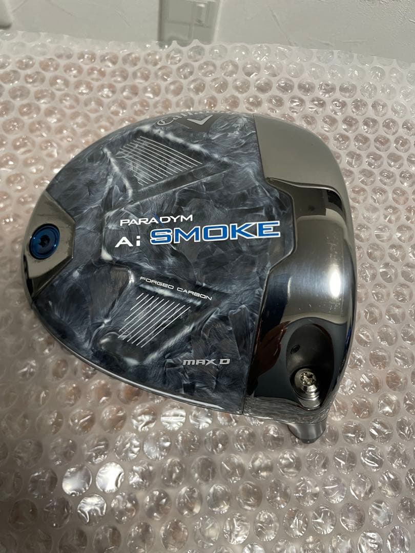 PARADYM AiSMOKE MAXDドライバー 10.5 ヘッド　美品