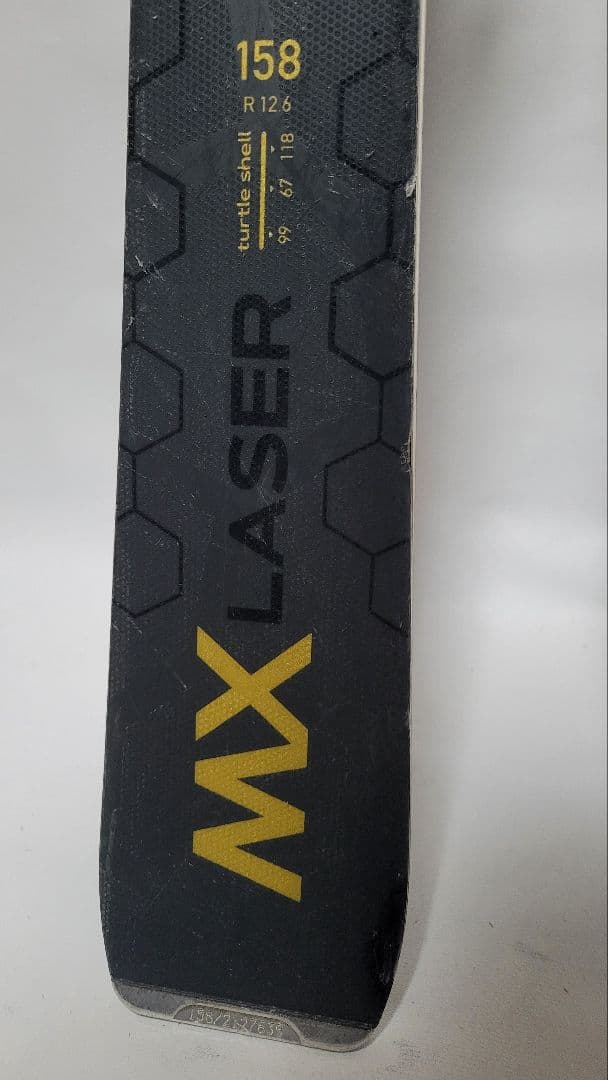 STOCKLI STÖCKLI MX LASER 158cm　ストックリー