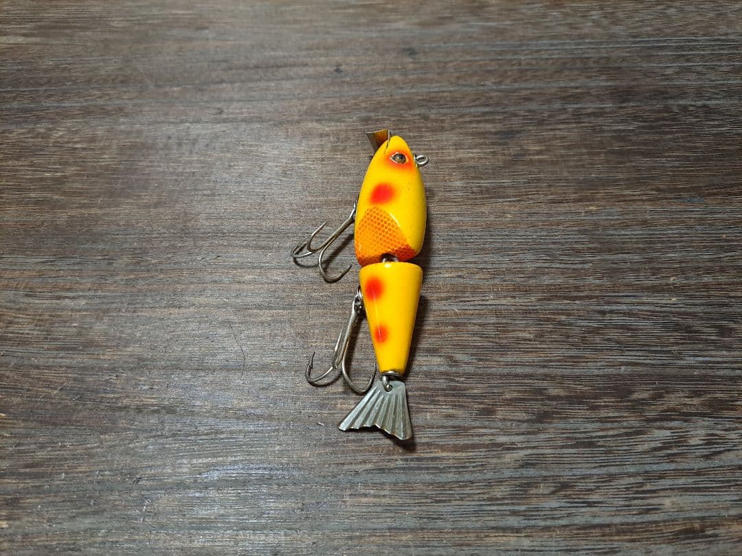 オールド　クリークチャブ　Creek Chub　ウイグルフィッシュ　レアカラー