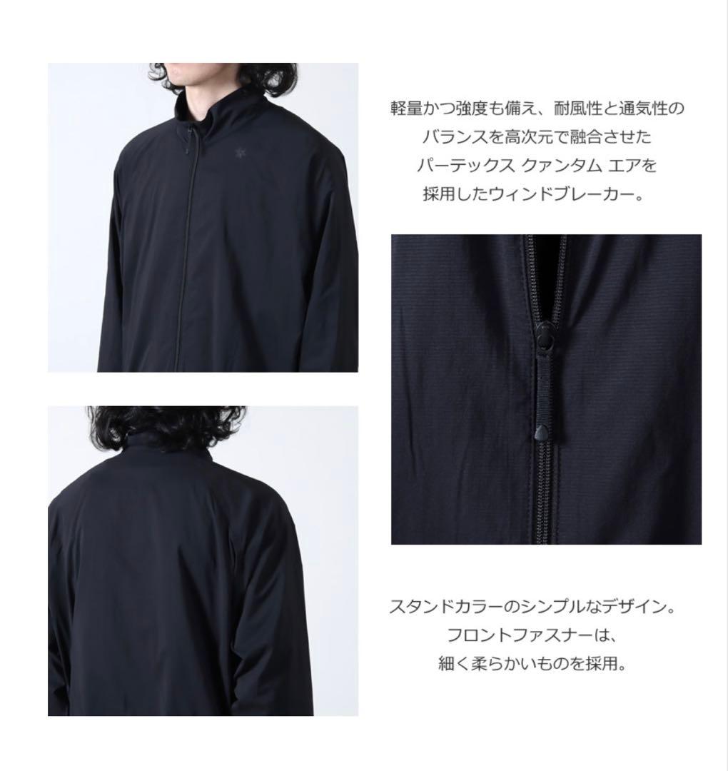 Goldwin Zip-up フローティング ウインド シェル ジャケット　5