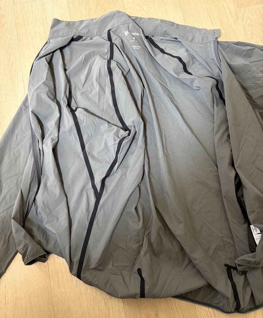 Goldwin Zip-up フローティング ウインド シェル ジャケット　5