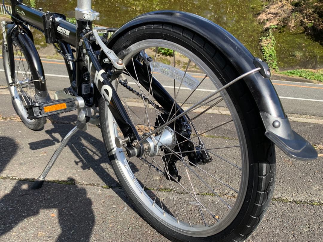 【即乘】送料無料 DAHON 折り畳み自転車 routeミニベロ小径車20インチ