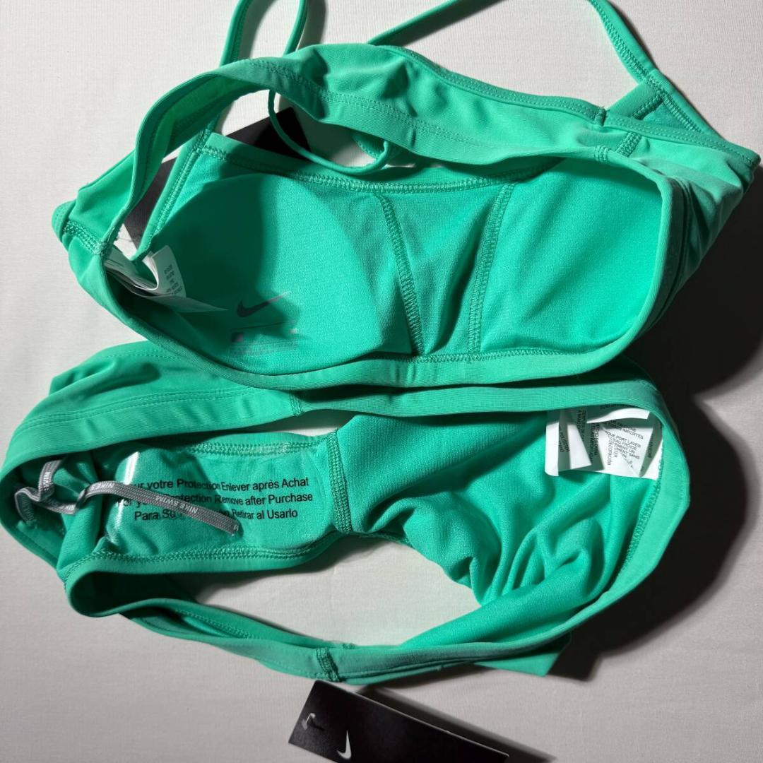 Nike ナイキ ビーチバレー ビキニ ツーピース ブルマ Green 海外S