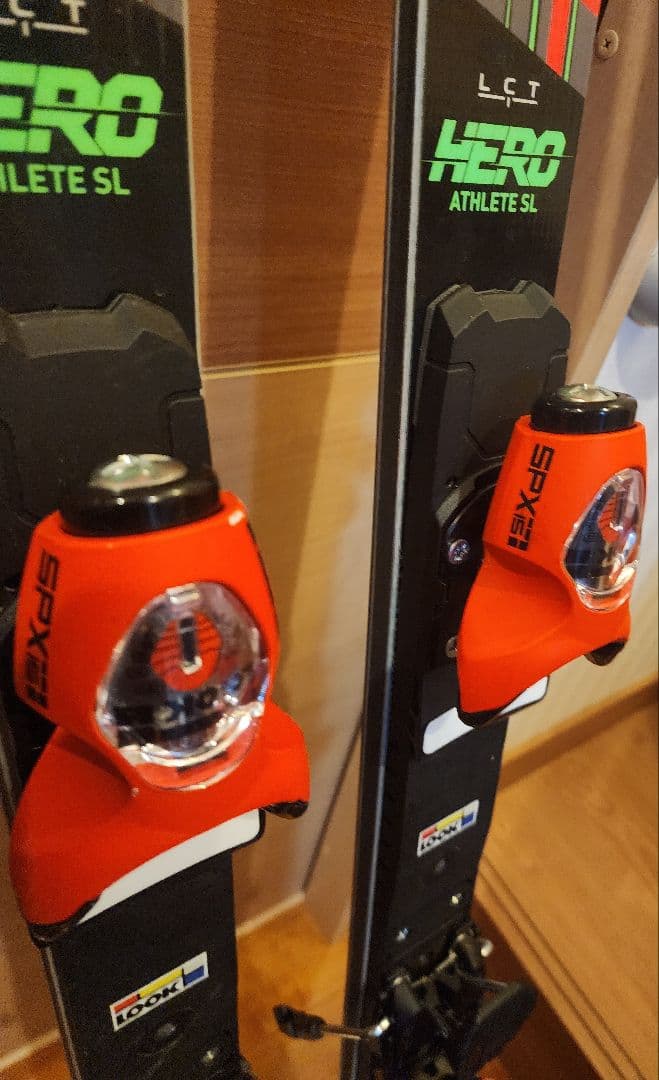 2026 ROSSIGNOL ATHLETE SL FIS 165　spx15付