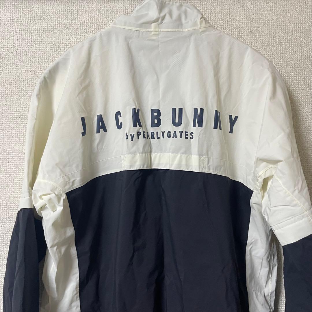 JACK BUNNY レインウェア ワンピースタイプ レッグカバー 収納袋 M