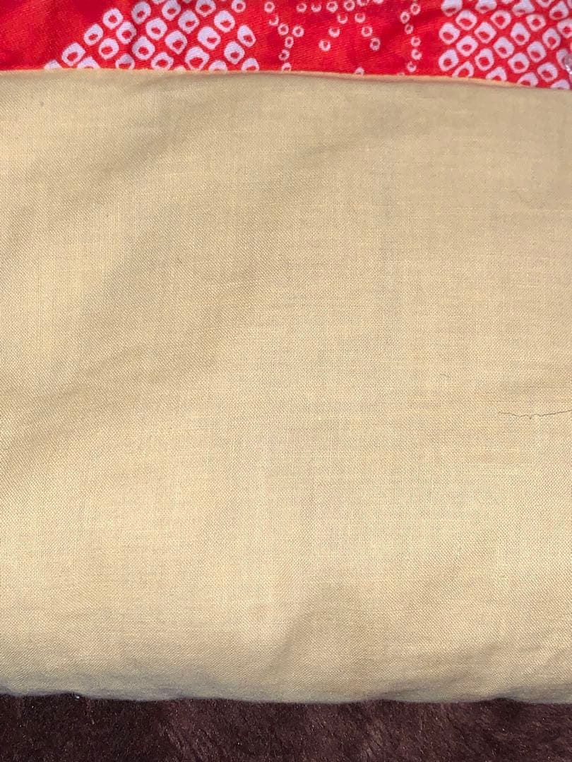 手造り西川生地使用シングル掛布団オール綿100%横155x縦200cm展示倉庫品