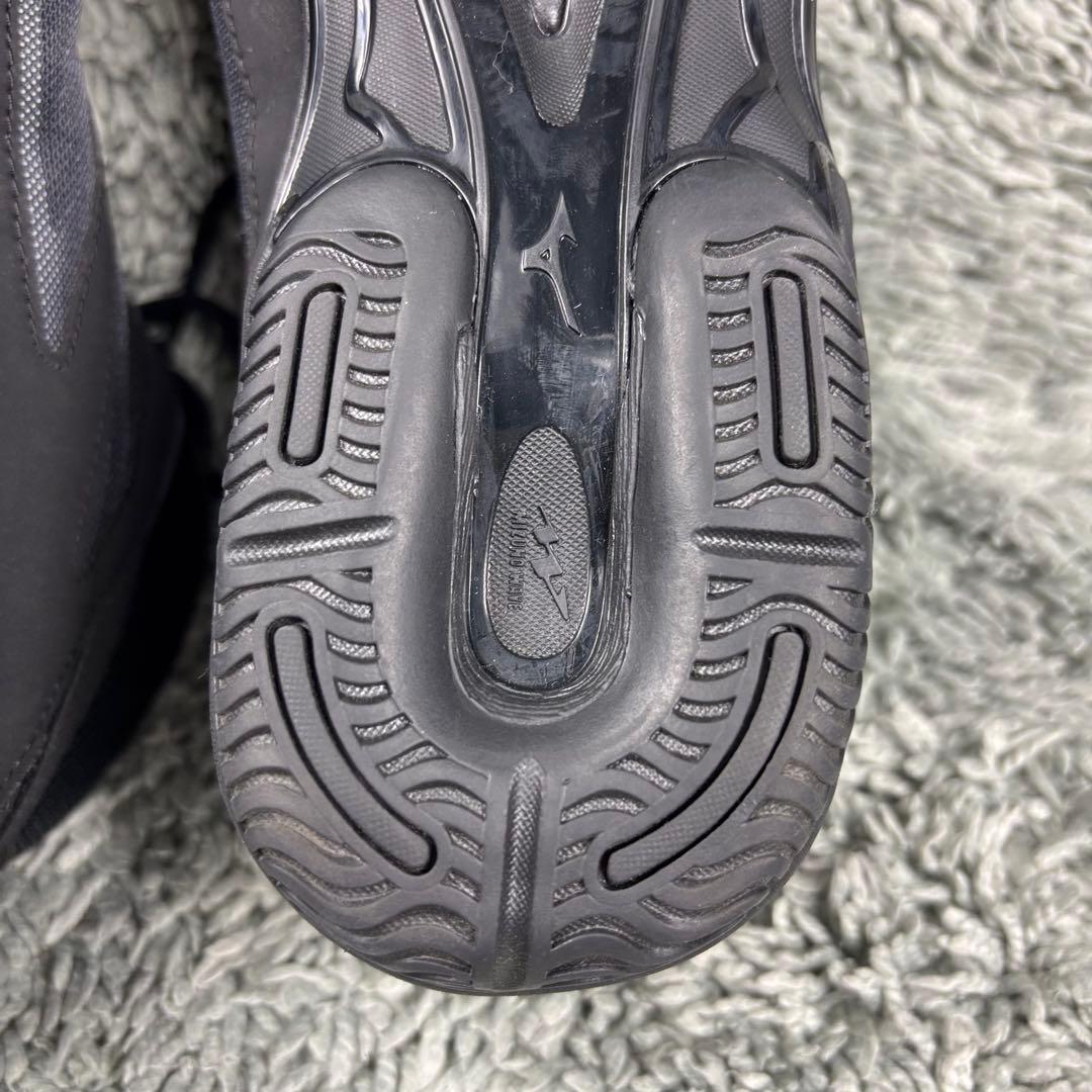 Mizuno Wave Dancer 24 JP ブラックシューズ 中古