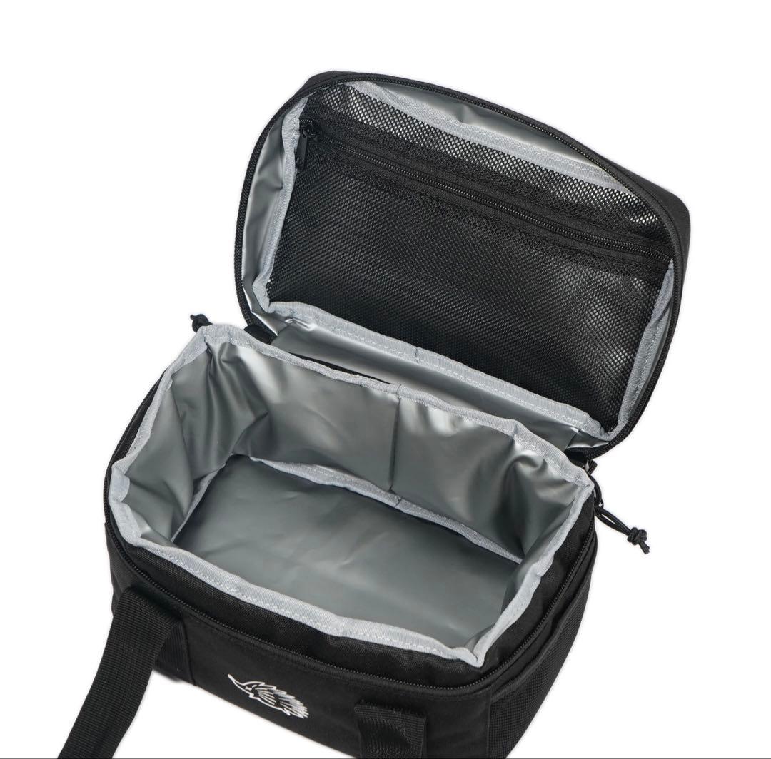 美品❗️ブラック⭐️CLUBHAUS保冷バッグ クーラーボックス⭐️