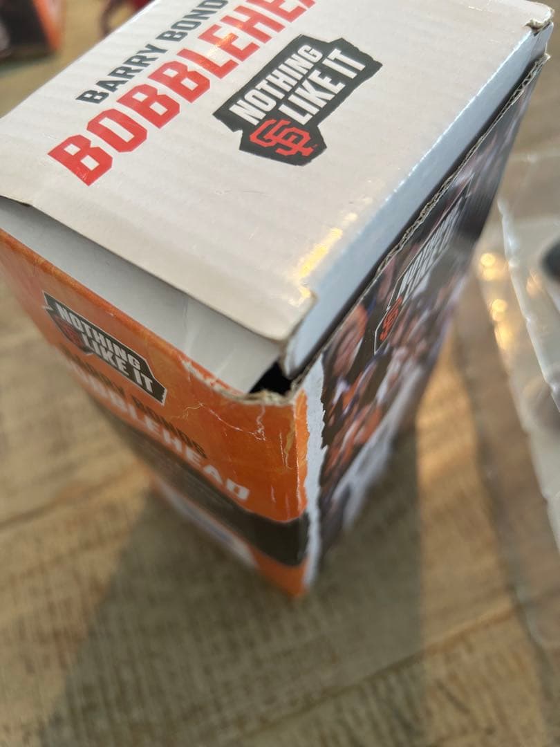 バリー・ボンズ ボブルヘッド フィギュアbobble head