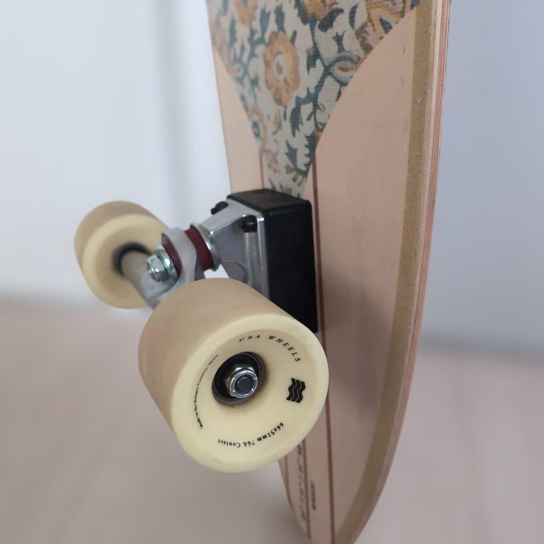 YOW Waikiki ロング サーフスケート 美品