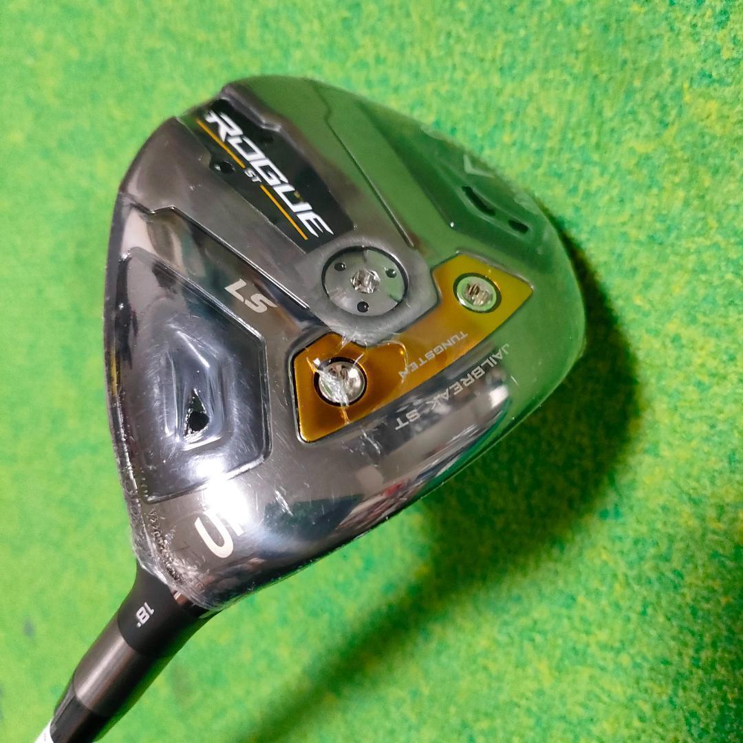 新品未使用 Callaway ローグ ST LS 5W SR