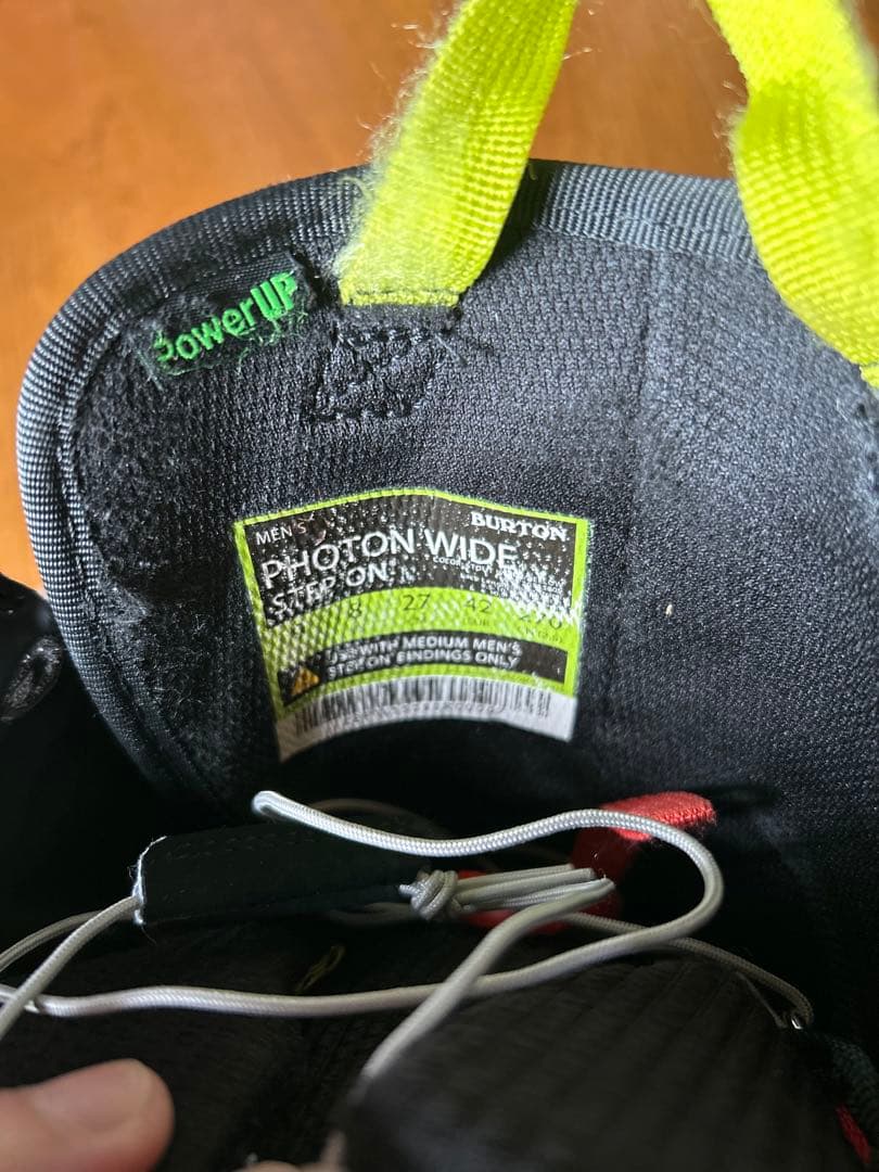 BURTON PHOTON BOA 27cm GENESIS Mサイズ セット