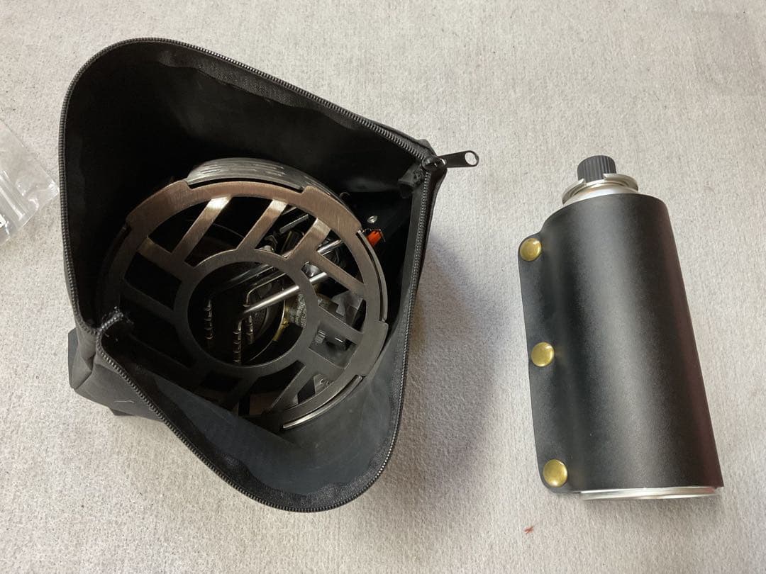 SOTO ST-301廃盤希少人気シングルバーナー動作良好美品防風リング付セット