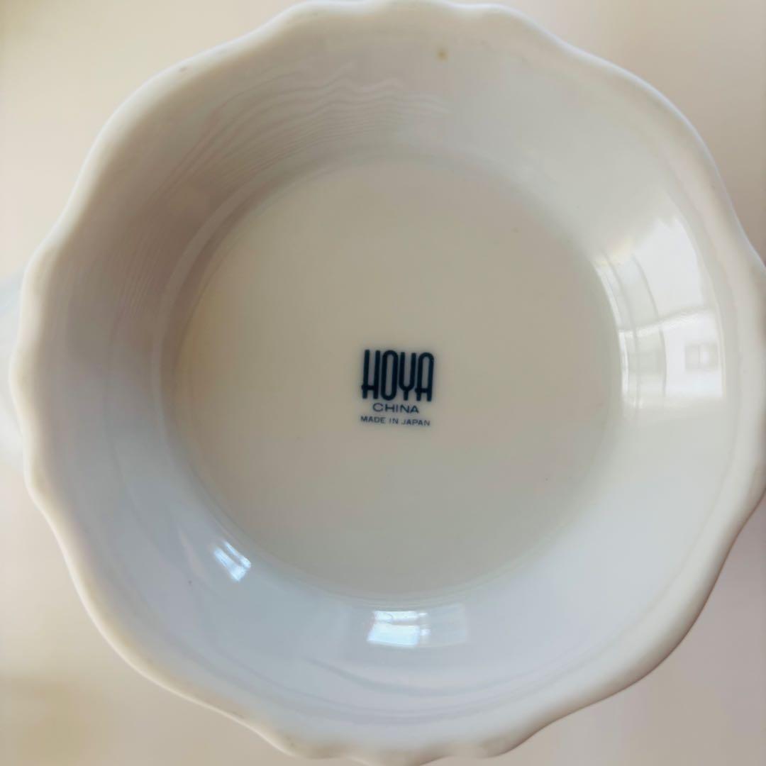 HOYA CHINA ティーポット　カップ＆ソーサー　アフタヌーンティーセット