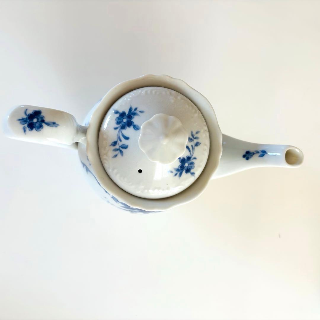 HOYA CHINA ティーポット　カップ＆ソーサー　アフタヌーンティーセット