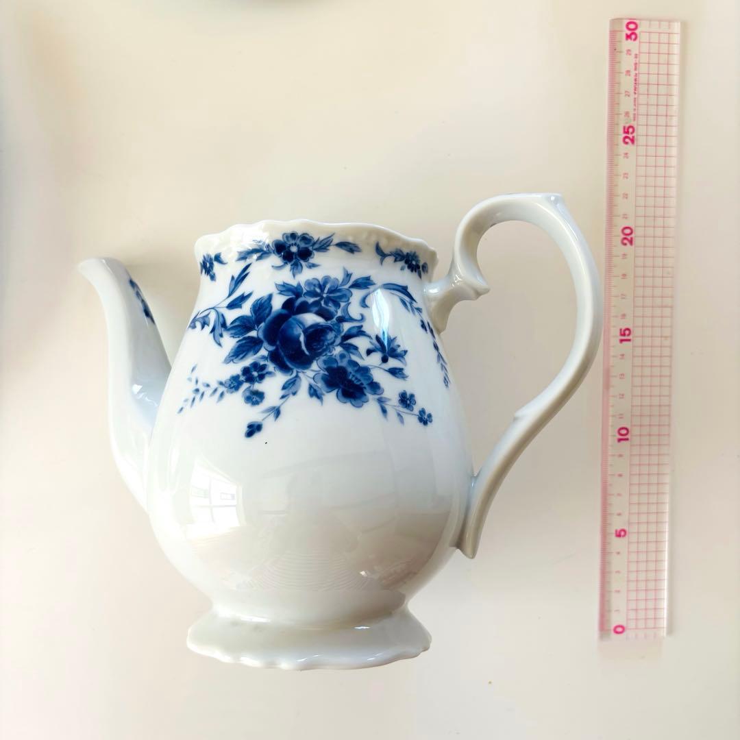 HOYA CHINA ティーポット　カップ＆ソーサー　アフタヌーンティーセット