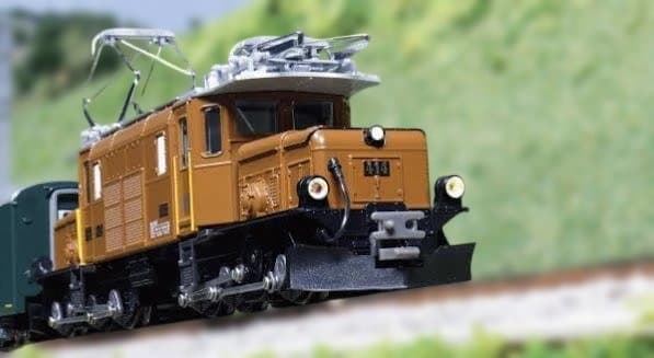 KATO 3103-1 アルプス凸機関車Ge6/6-Iレーティッシュクロコダイル