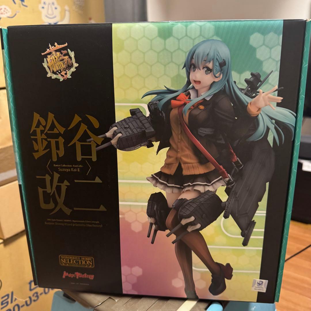 【ほぼ新品】Max Factory 鈴谷改二 & 熊野改二 セット