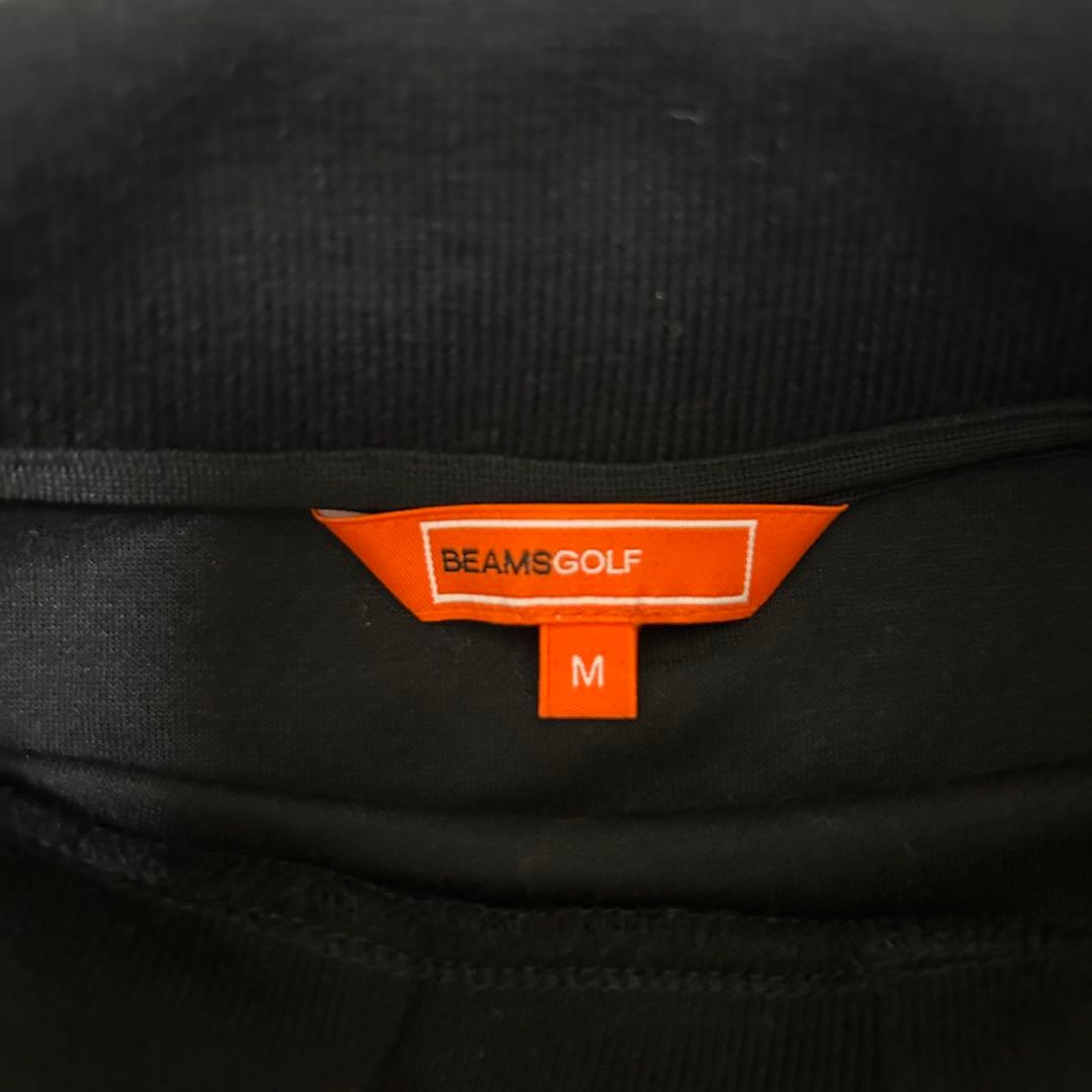 BEAMS GOLF ミッキーマウス ポロシャツ M ブラック