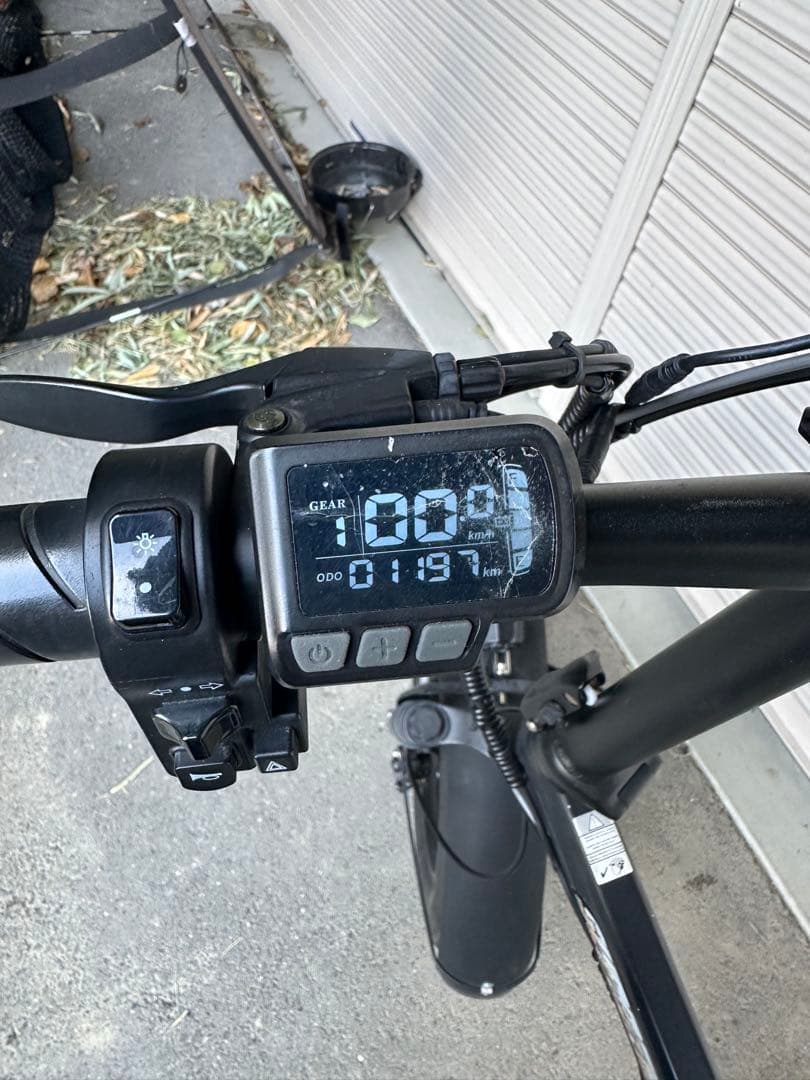 ⭐︎r⭐︎FLYFISH A7 電動アシスト自転車 ブラック 48V 13Ah