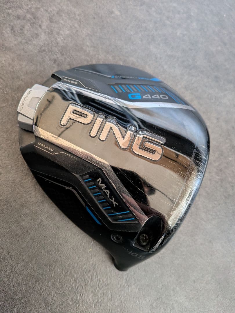 ●激安　日本仕様●PING G440 MAX HL ドライバー10.5ヘッドのみ