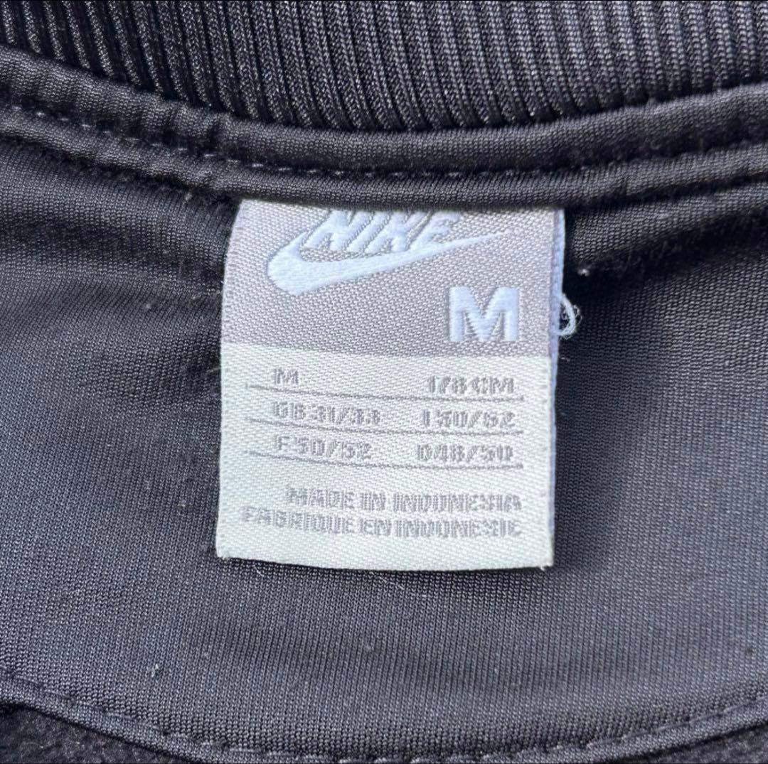 【希少】マンチェスター・ユナイテッド トラックジャケット L相当 黒 ロゴ刺繍