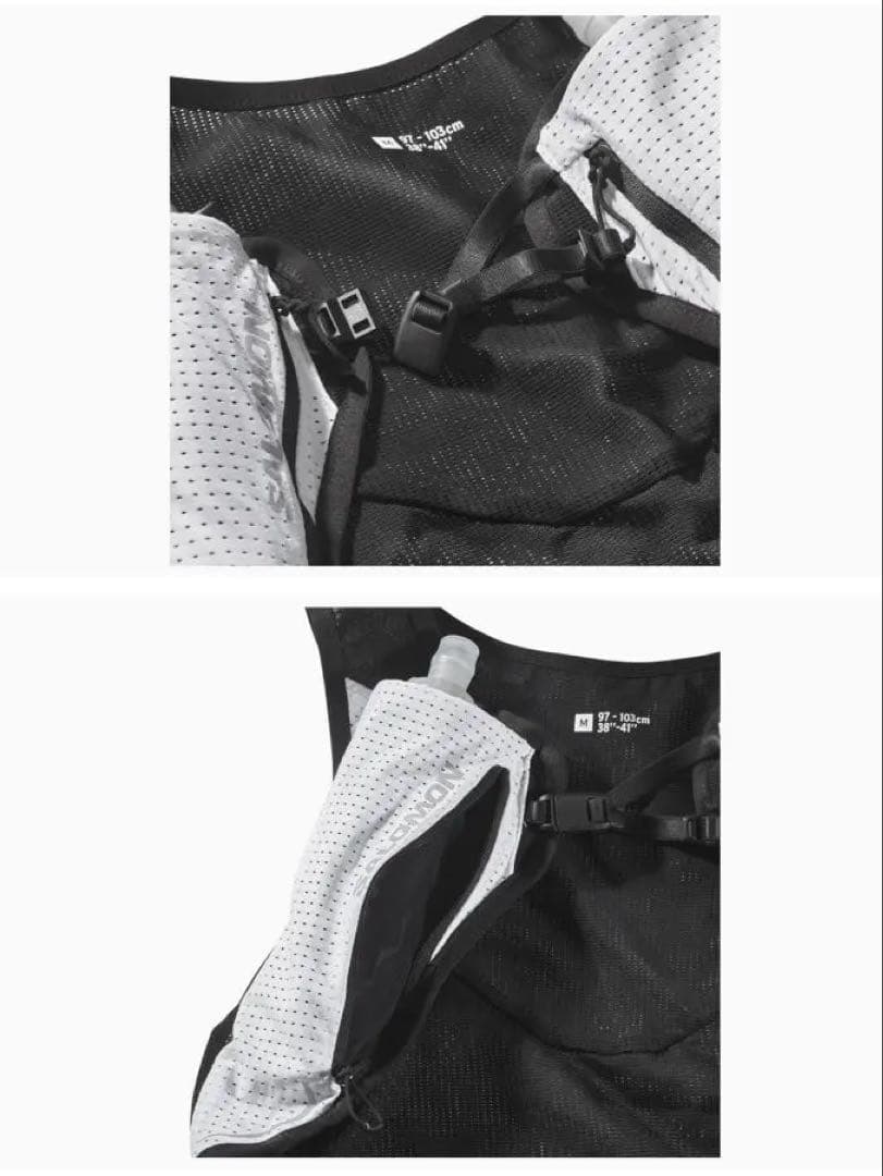 SALOMON PULSE2パルス2 トレランザック XLランニング