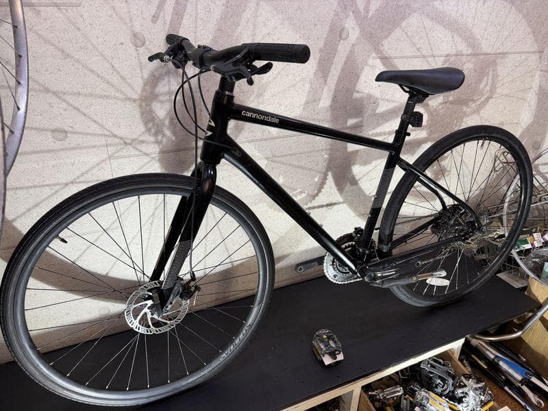 Cannondale quick five disc キャノンデール　M
