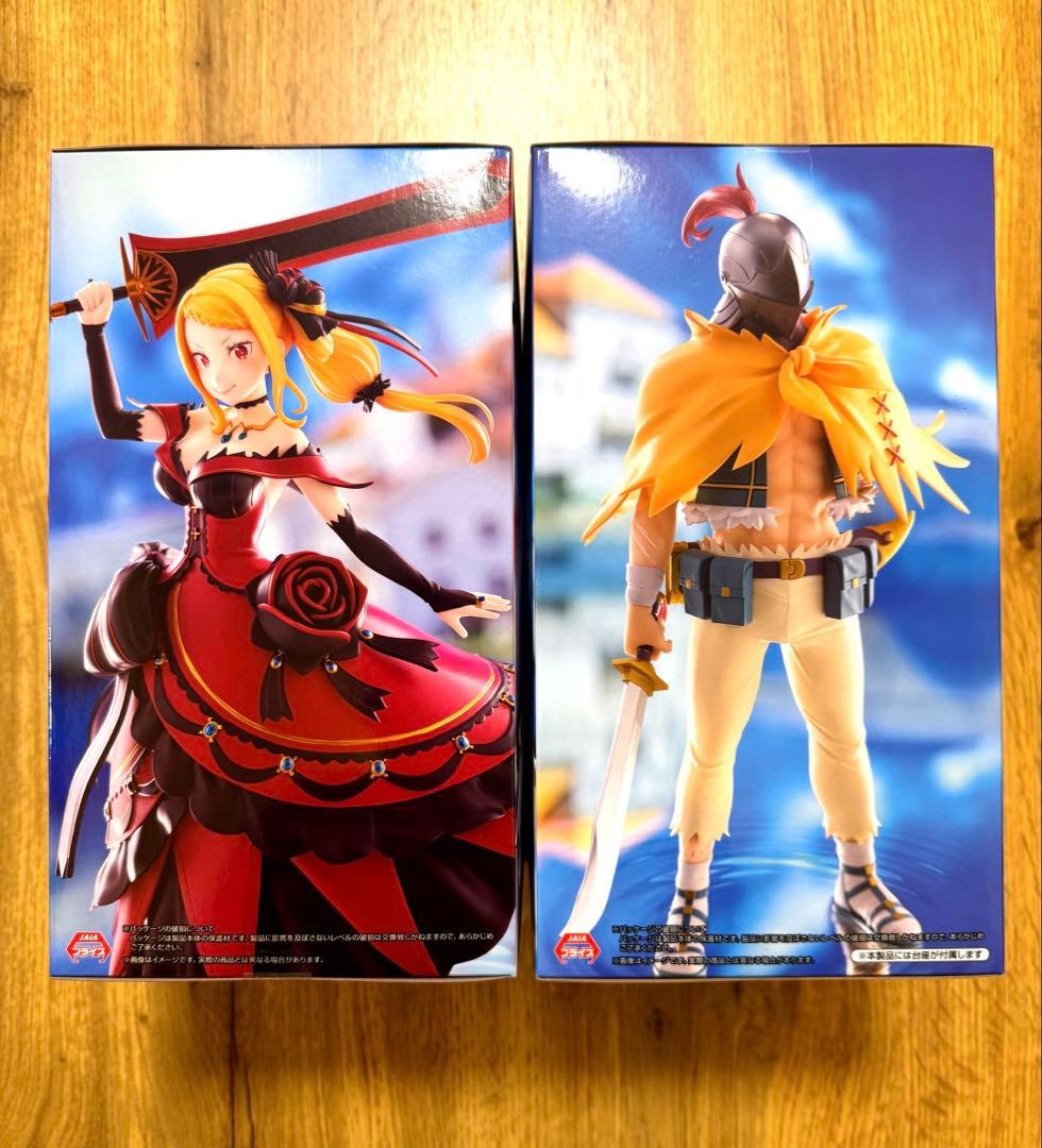 【GIGO限定】Re:ゼロ プリシラ、アル フィギュア　リゼロ