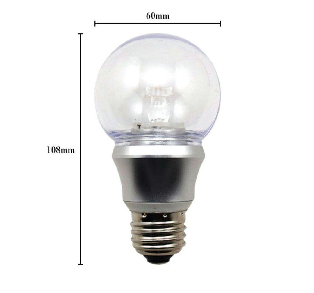 新品 LED電球 BD-0726-IP65-Clear-WW 10個セット
