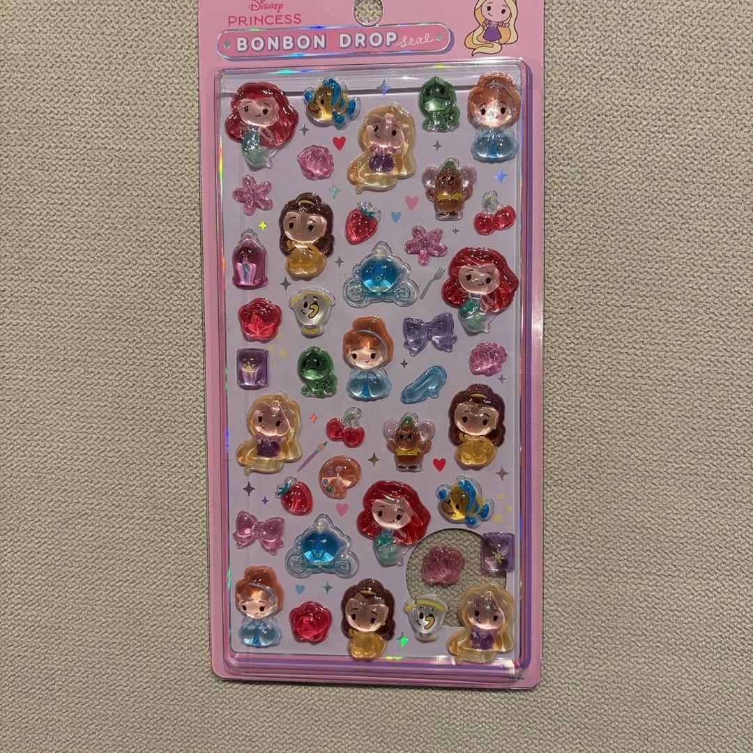 【国内正規品】ボンボンドロップシール　ディズニー第二弾コンプセット