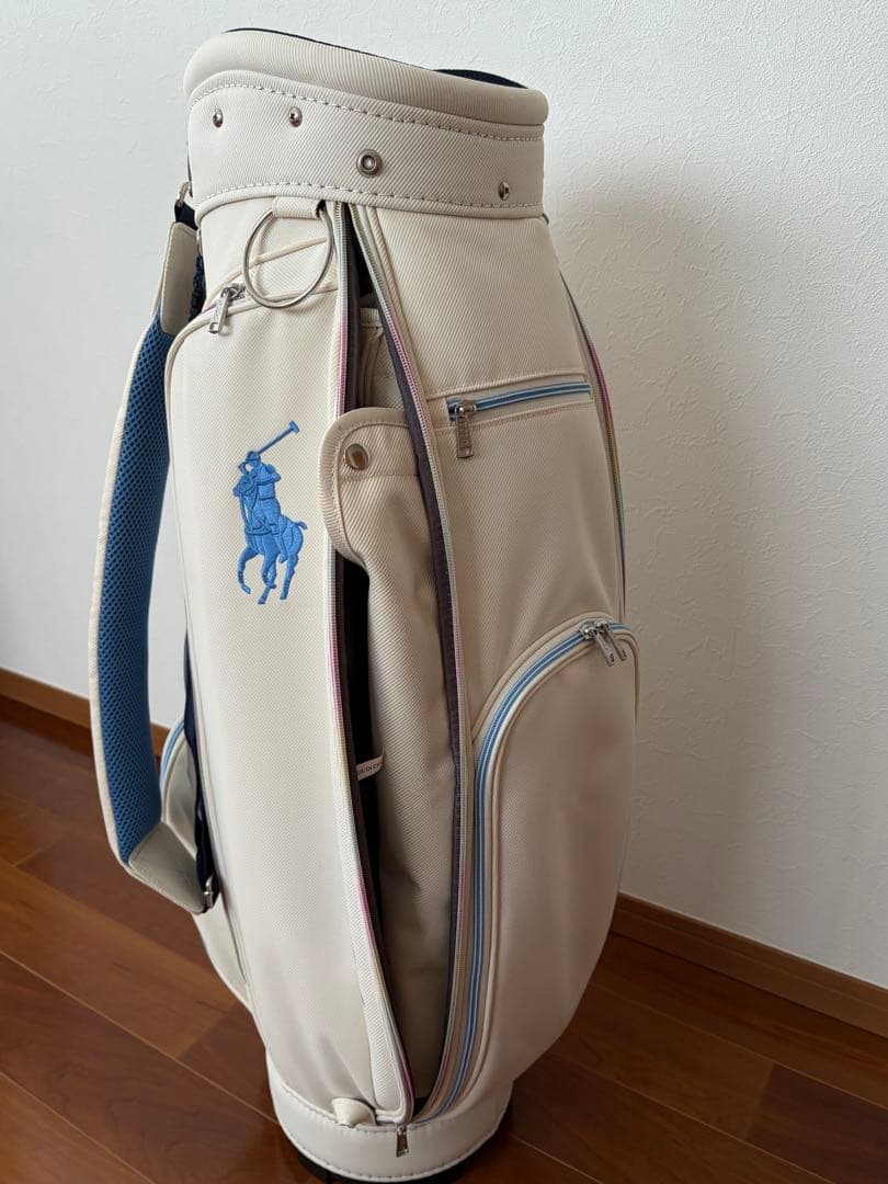 新品未使用品ポロラルフローレンPOLO RALPH LAURENキャディバッグ