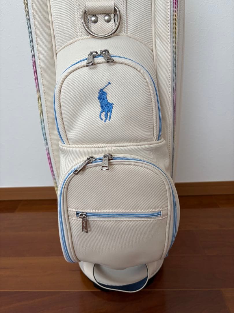 新品未使用品ポロラルフローレンPOLO RALPH LAURENキャディバッグ