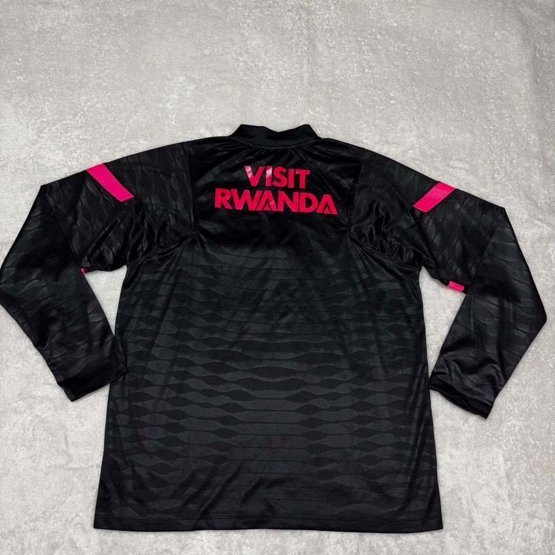 PARIS SAINT GERMAIN NIKE XLドリルトップ　黒　ピンク