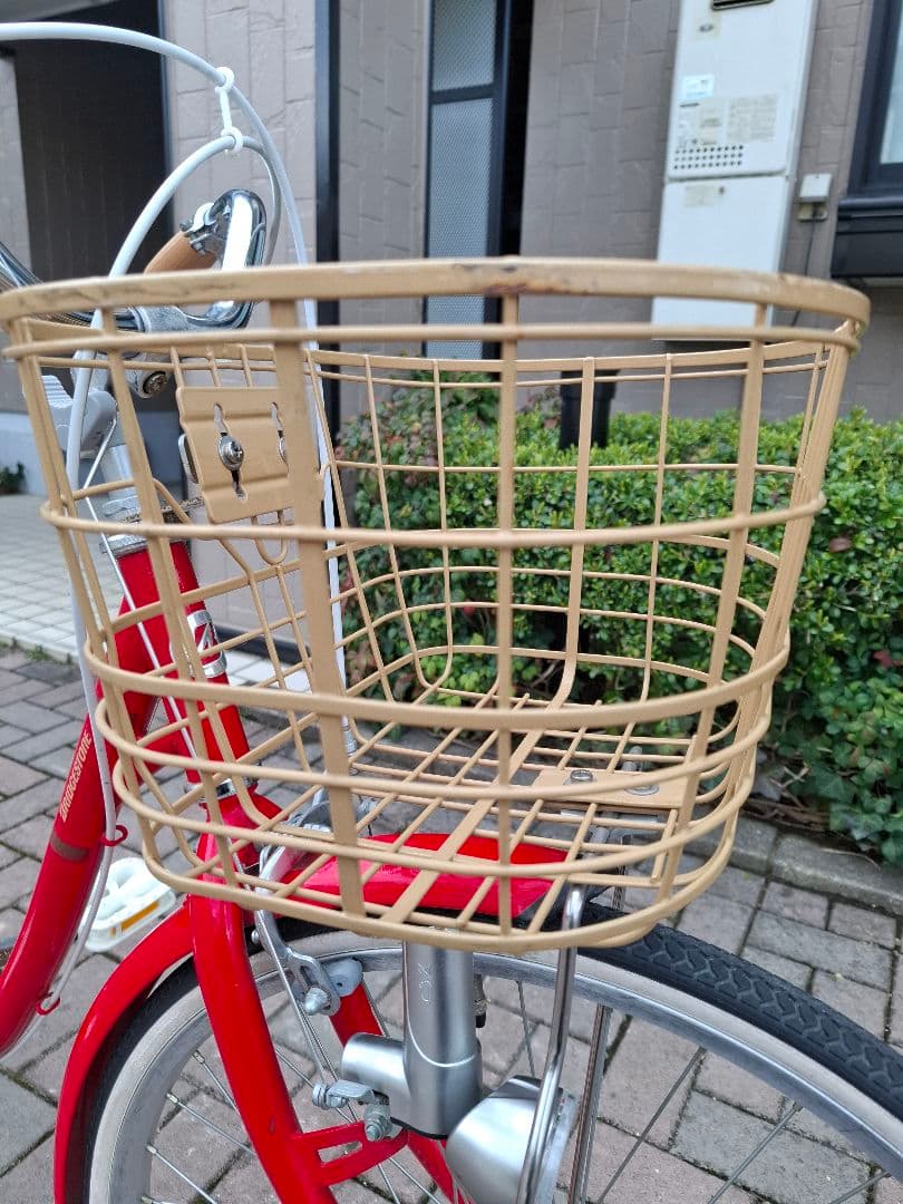 ブリジストン製24インチ子ども用自転車。