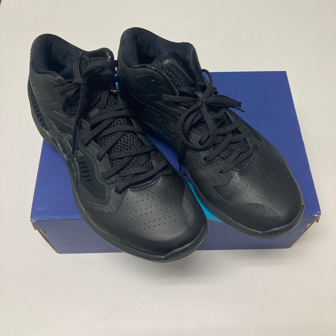 ASICS GELHOOP V12 バスケットボールシューズ ブラック 27.0