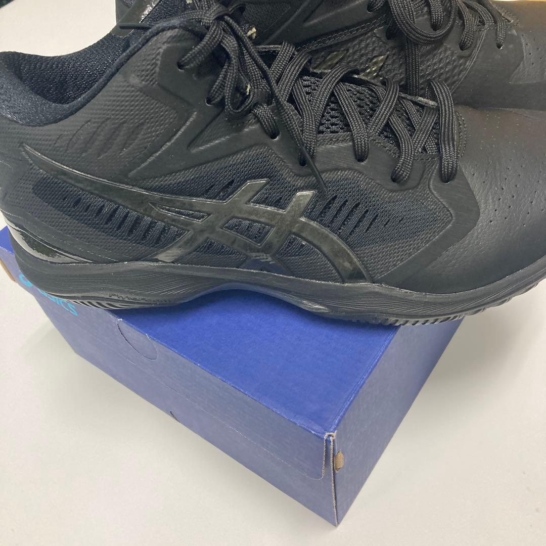 ASICS GELHOOP V12 バスケットボールシューズ ブラック 27.0